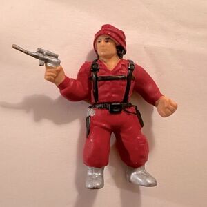 Vintage 80s 1987 Panosh Combat Commandos Grenadier Action Figure RARE